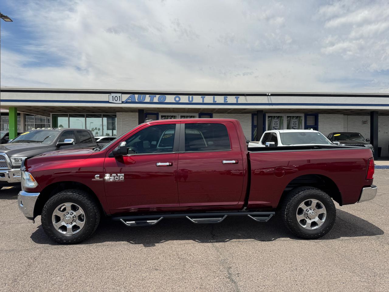ram ram 2500 pickup 2018 3C6UR4DL7JG363550 image ram ram 2500 pickup 2018 3C6UR4DL7JG363550 image